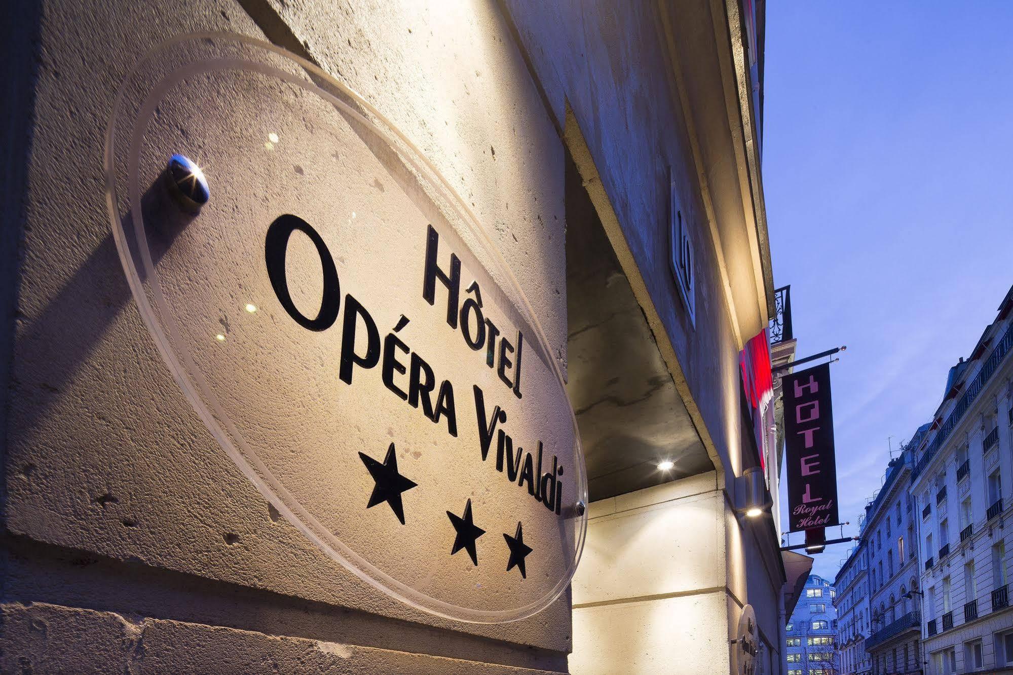 Hotel 10 Opera By Happyculture Paris Luaran gambar
